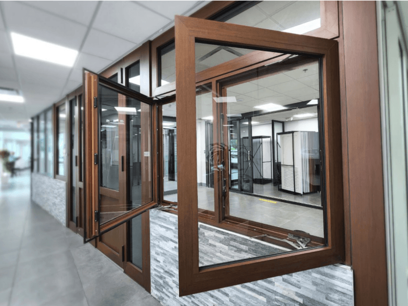 Ventanas Casement